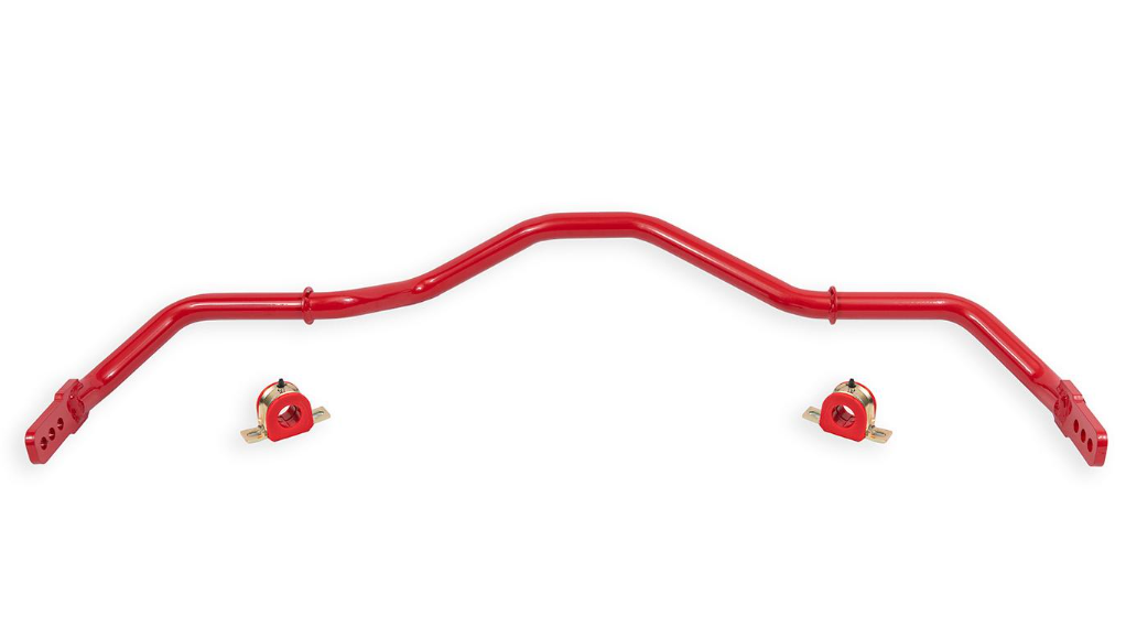 BMR 2016 - 2024 6th Gen Camaro Front Hollow 32mm Adj. Sway Bar Kit - Red