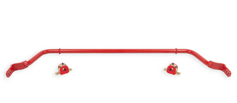 BMR 2016 - 2024 6th Gen Camaro Rear Hollow 32mm Adj. Sway Bar Kit - Red