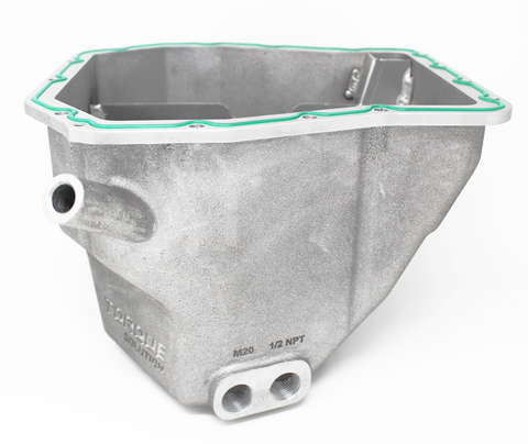 Torque Solution HD Oil Pan : Subaru EJ20/EJ25 - Silver