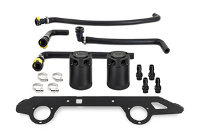 Mishimoto 2023+ Ford Bronco 2.7L Baffled Oil Catch Can System