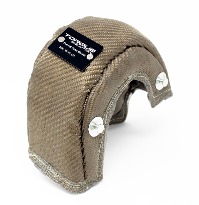 Torque Solution Thermal Turbo Blanket (Volcanic Rock) 2015+ Subaru WRX Stock Frame