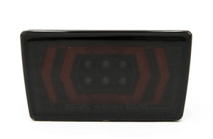 OLM Vector F1 Light (Smoke Lens Red Bar) - 2015-2021 WRX STI