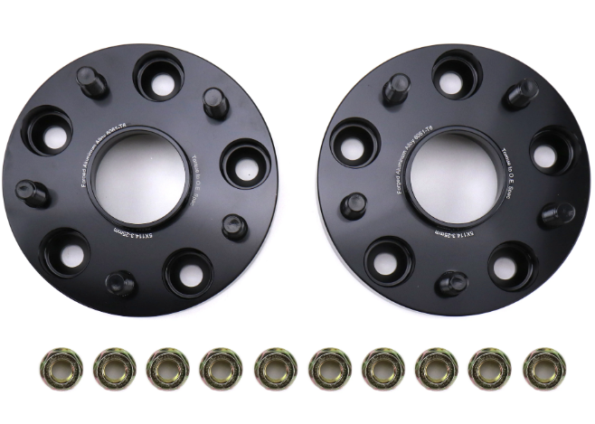 FactionFab 5x114.3 25mm Wheel Spacers - 2015-2021 Subaru STI / 2015-2024 WRX / 2005-2014 Impreza