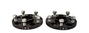 ISC Suspension Lexus/Toyota 5x114.3 Hub Centric (60 Hub Bore) Wheel Spacers 15mm Black (Pair)