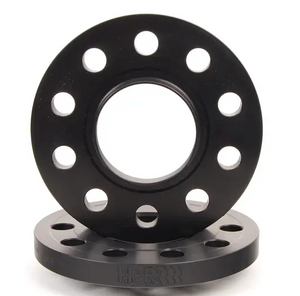 H&R Trak+ 15mm DR Wheel Spacers 5x120 Center Bore 72.5 Stud Thread 14x1.25 - Black