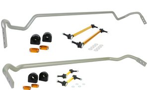 Whiteline 2020+ Toyota GR Supra 24mm Front & 18mm Rear Sway Bar Kit