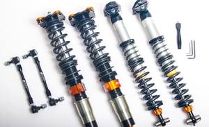 AST 2005 - 2012 Porsche Boxster 987 RWD 5100 Comp Coilovers w/ Springs & Topmounts