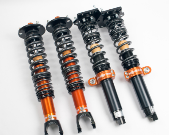 Moton 2005 - 2012 Porsche 911 997 AWD 1-Way Series Coilovers w/ Springs