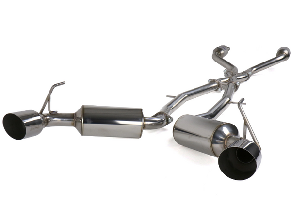 Invidia 2009+ Nissan 370Z Dual N1 GT SS Tip Cat-back Exhaust