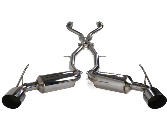 Invidia 2009+ Nissan 370Z Dual N1 GT SS Tip Cat-back Exhaust