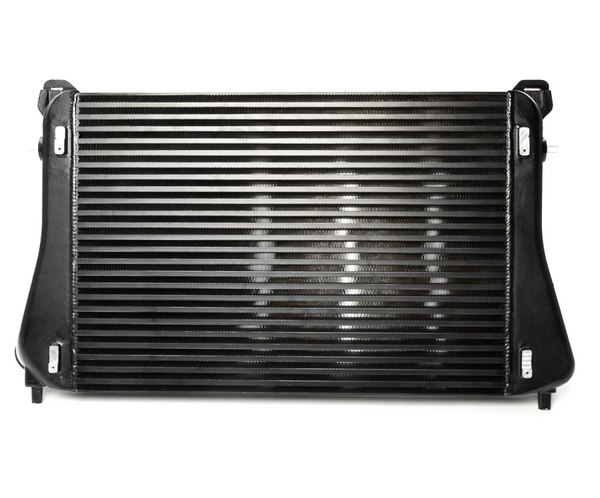 Integrated Engieering Black FDS Intercooler Kit for VW MK7/MK8 & Audi 8V/8Y 2.0T & 1.8T Gen 3 | Fits MQB GTI, Golf R, GLI, Golf, A3, S3