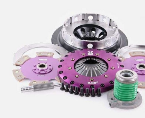 XClutch 2018 - 2024 Ford Mustang GT 5.0L 9in Twin Solid Ceramic Clutch Kit Stage 5