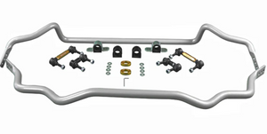 Whiteline 2010 - 2015 Mitsubishi Lancer EVO (MR/GSR) / 2015 EVO Final Edition Front & Rear Sway Bar Kit