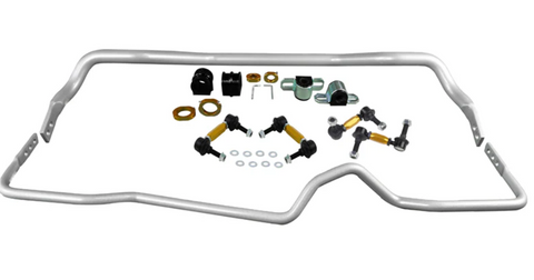 Whiteline 2003 - 2008 Nissan 350Z / 2003 - 2008 Infiniti G35 Front and Rear Swaybar Assembly Kit