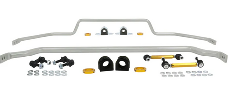 Whiteline 2009 - 2021 Nissan GT-R Front and Rear Swaybar Kit