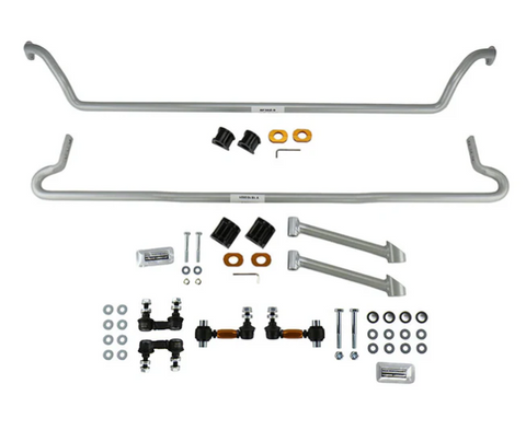 Whiteline 2008 - 2010 Subaru WRX Front And Rear Sway Bar Kit 22mm