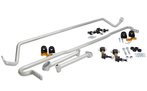 Whiteline 2011 - 2014 Subaru WRX / STi GV / GR 22mm Front And Rear Sway Bar Kit