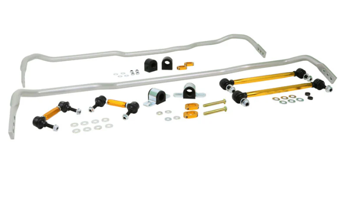 Whiteline 24mm Front And Rear Sway Bar Kit w/ End Links - 2008-2014 Volkswagen GTI / 2006 Golf