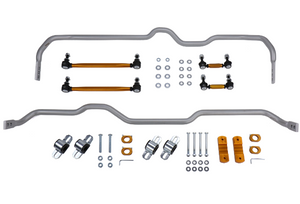 Whiteline Front and Rear Sway Bar Kit w/ End Links and Mounts - 2008 Volkswagen R32 / 2012 - 2013 Golf