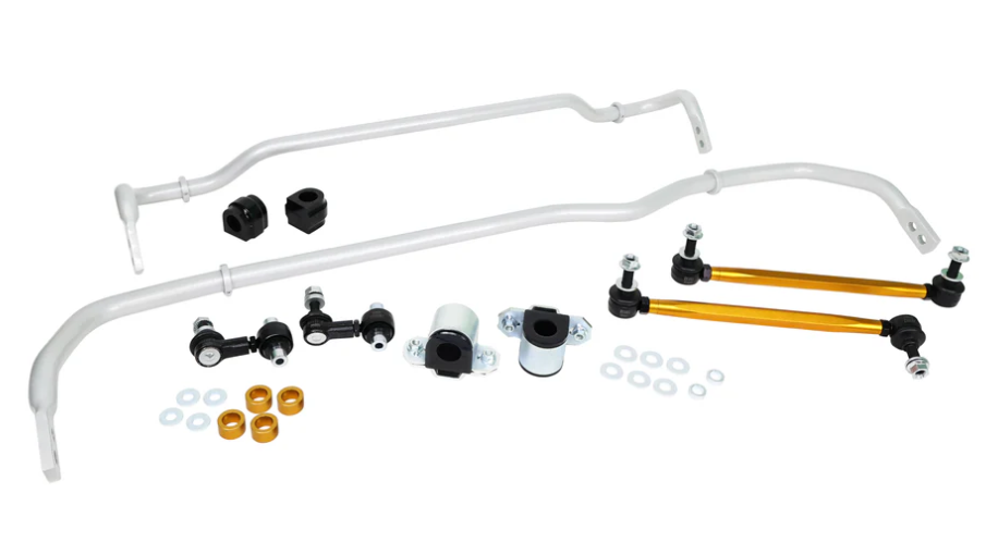 Whiteline 2015 - 2018 Volkswagen Golf R Front & Rear Sway Bar Kit (26mm F / 24mm R)