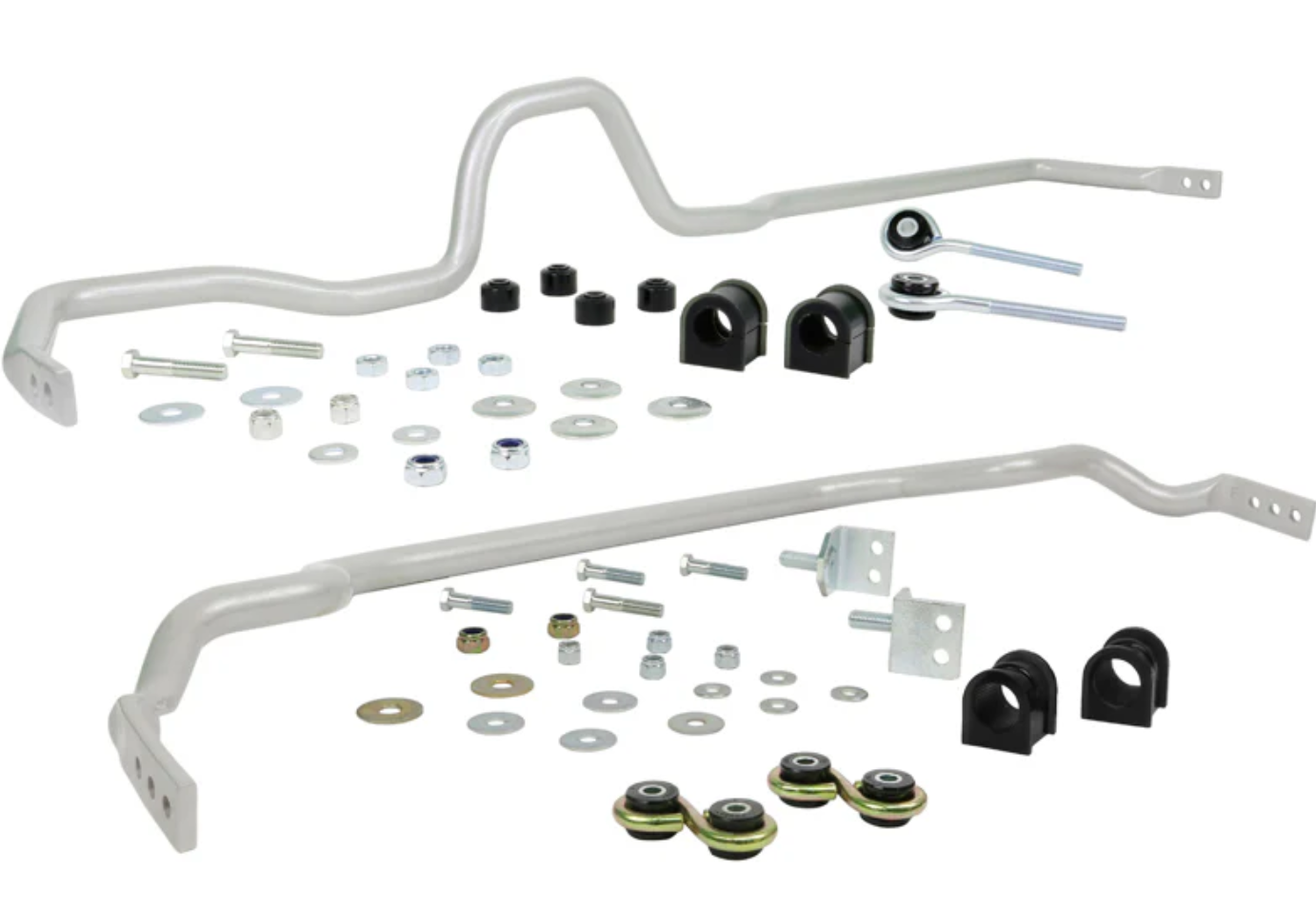 Whiteline 89-94 Nissan 240SX Front & Rear Sway Bar Kit (27mm F / 22mm R)