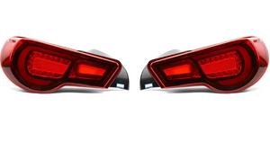 TOM'S LED Tail Light Set DOT Approved - 2013-2016 Scion FR-S / 2013-2023 Subaru BRZ / 2017-2023 Toyota 86