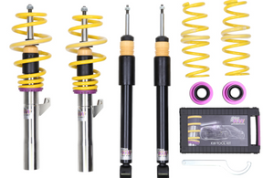 KW Street V2 Comfort Coilover Kit BMW 1999 - 2006 3series E46 (346L 346C) Sedan Coupe Wagon Convert Hatchback 2WD