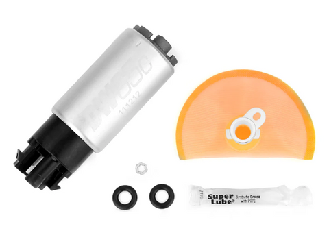 DeatschWerks DW65c Series Fuel Pump w/ Install Kit - Subaru Models (inc. 2008-2014 WRX / 2008+ STI)