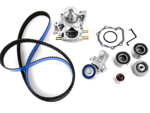 Gates Subaru 2005 - 2007 WRX / 2004 - 2021 STI  Racing Timing Belt Component Kit w/ Water Pump