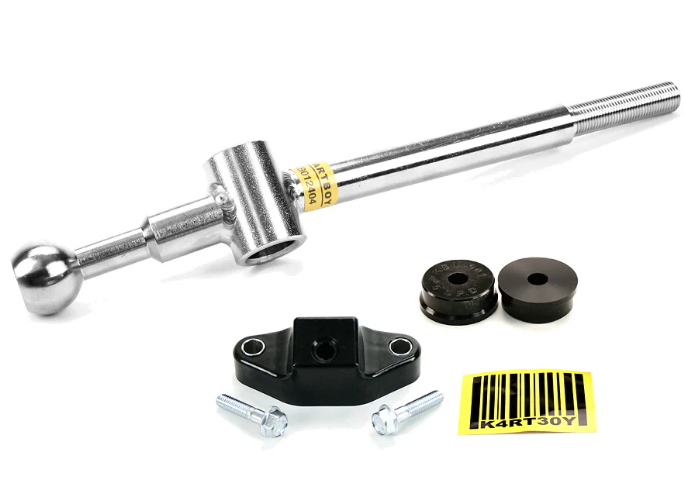 Kartboy Short Shifter and Bushing Combo - Subaru Models (inc. 2008-2014 WRX / 2005-2009 Legacy GT)