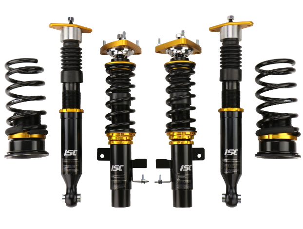 ISC Suspension N1 Street Sport Coilovers - Ford Focus ST 2013+