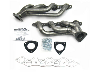 JBA 2003 - 2006 GM Silverado / Sierra Truck 6.0L LS w/o EGR 1-5/8in Primary Raw 409SS Cat4Ward Header