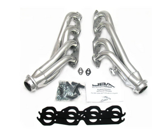 JBA 2001 - 2003 GM Silverado / Sierra 2500 / 3500 Truck 8.1L BBC w/o EGR/A.I.R. 1-3/4in Primary Silver Ctd Cat4Ward Header