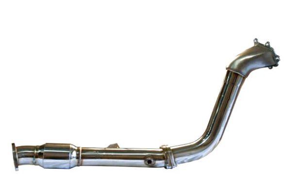 Turbo XS 2002 - 2007 WRX-STi / 2004 - 2008 Forester XT High Flow Catted Downpipe