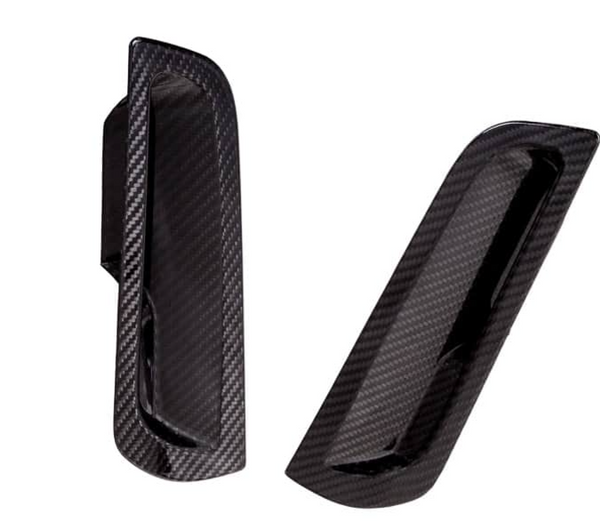 Revel GT Dry Carbon Front Bumper Duct Covers 2023 + Toyota GR Corolla - 2 Pieces