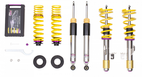 KW Coilover Kit V3 2012 - 2016 Porsche 911 (991) 2/4 S / GTS w/o PASM; w/ PDCC