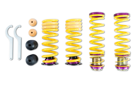 KW H.A.S. Coilover Spring Kit 2015 - 2021 Mercedes C Classs (W205) / 2017 - 2021 C Class AMG C43 AWD w/ Electronic Dampers