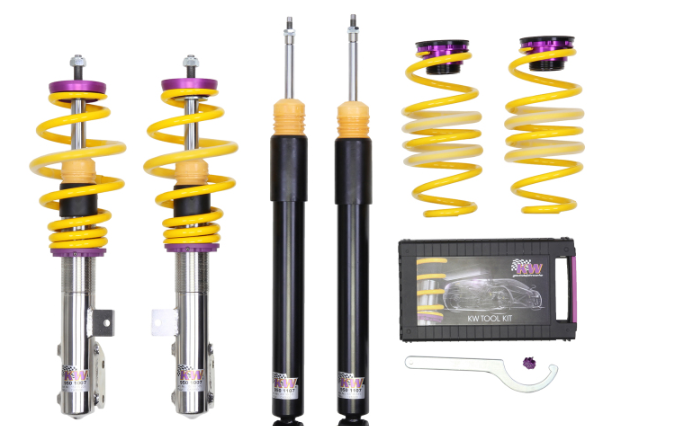 KW Coilover Kit V2 2015 - 2021 VW Golf 1.8T MK7 Vll