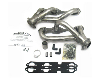 JBA 1995 , 2002 - 2003 Chevy Blazer / 1988 - 1994 S10 Blazer / 1988 - 1995 S10 4.3L V6 1-1/2in Primary Raw 409SS Cat4Ward Header