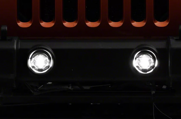 Raxiom 2010 - 2024 Jeep Wrangler JK/JL Axial Series LED Fog Lights