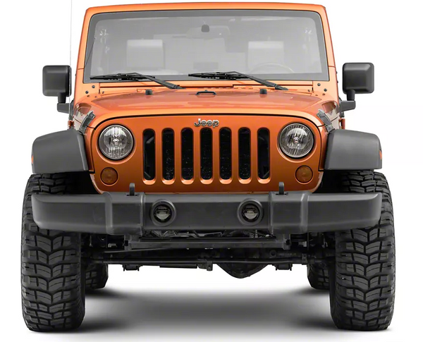 Raxiom 2010 - 2024 Jeep Wrangler JK/JL Axial Series LED Fog Lights