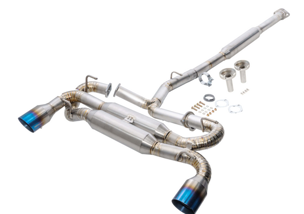 Revel 2022 + Toyota/Subaru GR86 BRZ Medallion Ultra Ti Cat-Back Exhaust