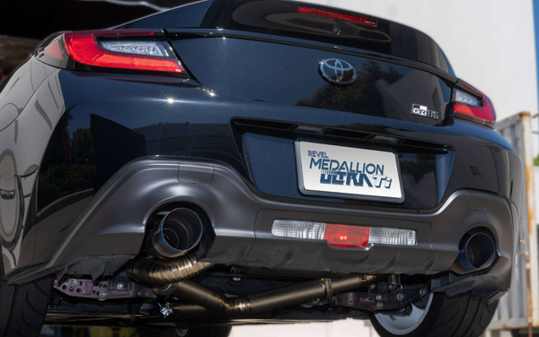 Revel 2022 + Toyota/Subaru GR86 BRZ Medallion Ultra Ti Cat-Back Exhaust