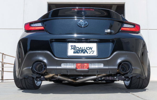 Revel 2022 + Toyota/Subaru GR86 BRZ Medallion Ultra Ti Cat-Back Exhaust