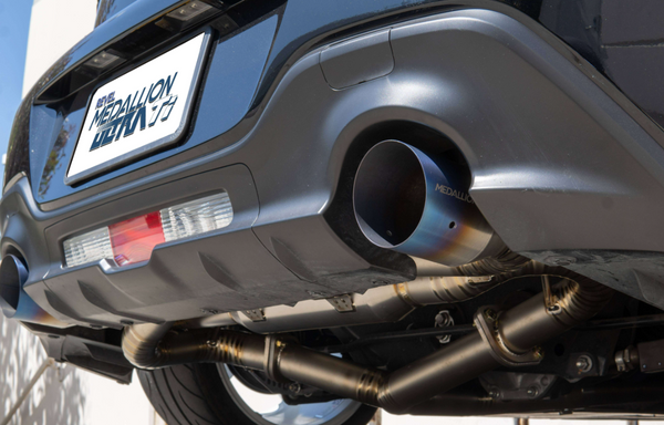 Revel 2022 + Toyota/Subaru GR86 BRZ Medallion Ultra Ti Cat-Back Exhaust