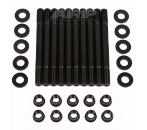 ARP Saturn 1.9L 2-Bolt Main w/ 1/2 inch straps Main Stud Kit / Nissan KA24DE Head Stud Kit