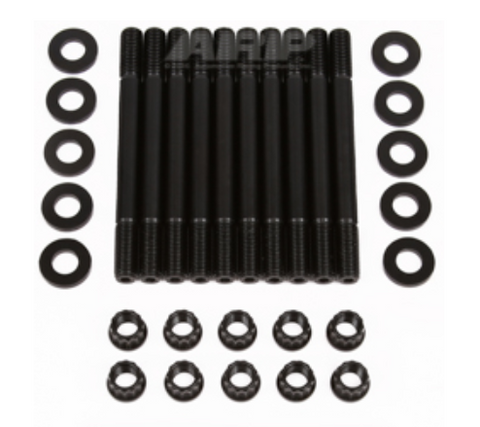 ARP Saturn 1.9L 2-Bolt Main w/ 1/2 inch straps Main Stud Kit / Nissan KA24DE Head Stud Kit