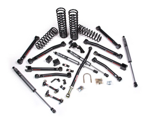 JKS Lift Kit 2007 - 2018 Jeep Wrangler JK J-Krawl 4Dr 3.5in System w/ Fox 2.0 Performance Series Shocks