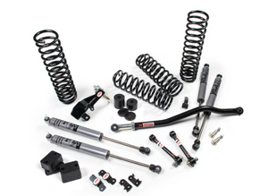 JKS Lift Kit 2007 - 2018 Jeep Wrangler JK J-Venture 2Dr 3.5in System w/ Fox 2.0 Performance Series Shocks