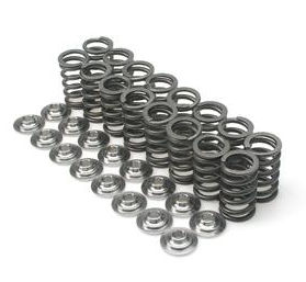 Brian Crower Honda K20A/K20Z F20C/F22C-High Lift Spring - Dual Spring/Steal Retainer/Seat Kit